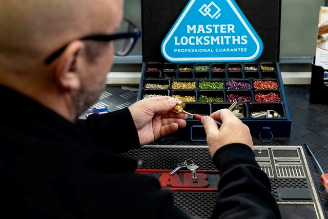 LockSmart Abloy restricted key system installed for an Auckland commercial building