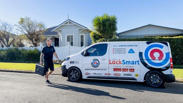 LockSmart certified Abloy dealer installing a high security lock on an Auckland home